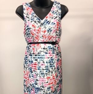 Motherhood Maternity Floral Dress
